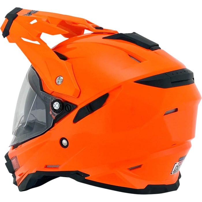 AFX FX-41DS Solid Helmet —