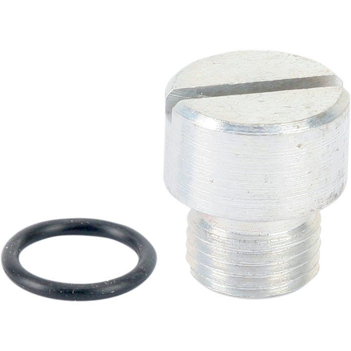 COLONY 0932-0057 9645-2 OEM-Style Oil Pump Plug Oil Screen Plug - Cadmium - Big Twin