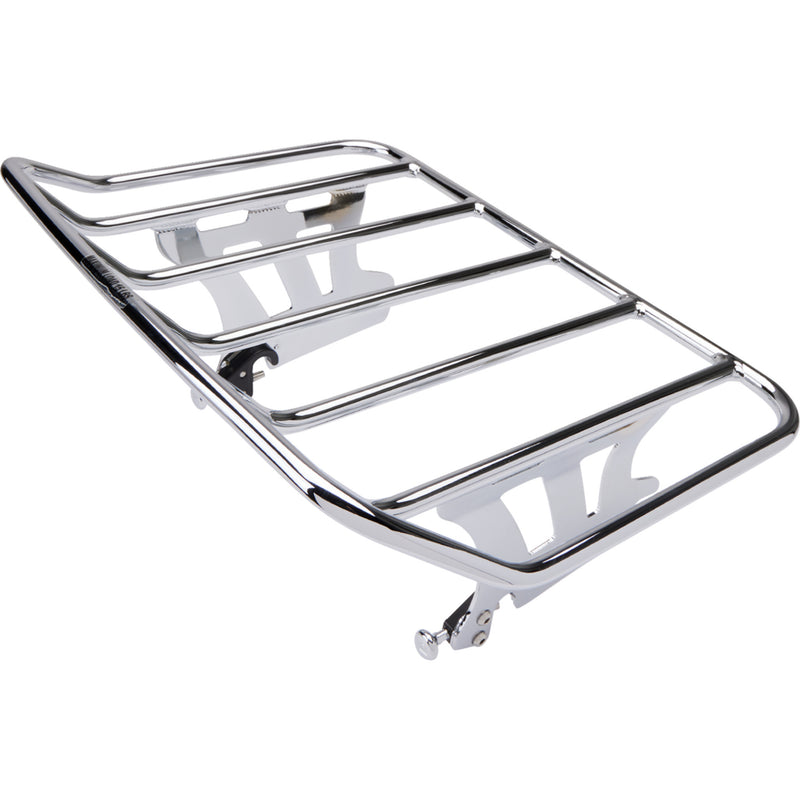 Cobra Luggage Rack - 602-2601 For Harley Touring 1997-2008
