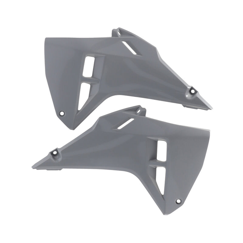 Acerbis Radiator Shroud Crfgrey - 2986000011 Honda CRF250R / CRF250RX / CRF450R / CRF450RX 2025-2026