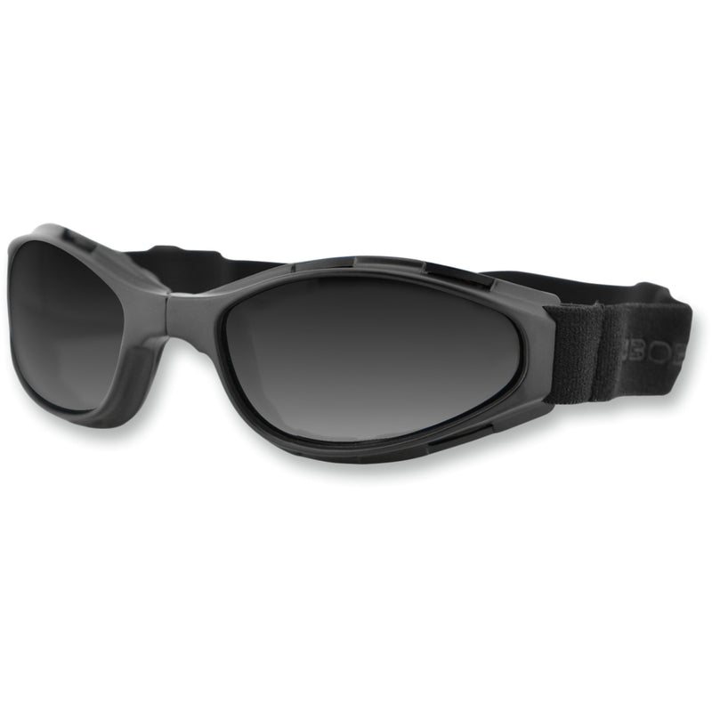 BOBSTER 2601-0731 BCR001 Crossfire Foldable Goggles Crossfire Goggles - Smoke