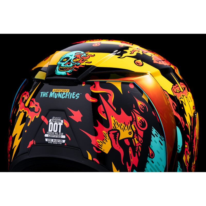 ICON 0101-17046 Airform™ Munchies MIPS® Helmet Airform™ Helmet - Munchies - MIPS® - Blue - 3XL