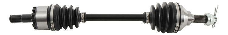All Balls 6 Ball Heavy Duty Axle Front - AB6-KW-8-124 Kawasaki 750 / 650 / Brute 2005-2025