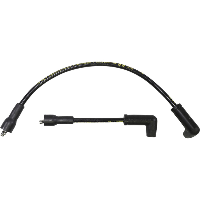 ACCEL 172089B 172089K Custom 8.8 mm Wire 8.8 mm Harley Wire Set - '91-'99 Softail - Black