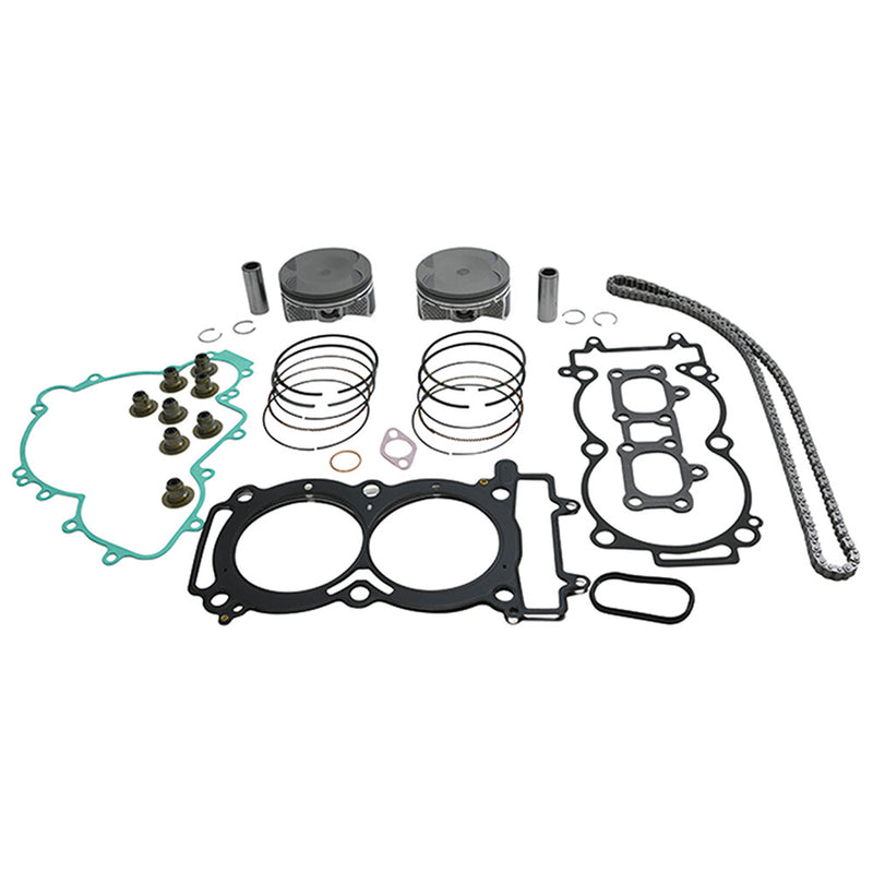 Vertex TOP END Kit Cast Replica 92.95/Standard POL - VTKTC24717B Polaris UTVs 2013-2020