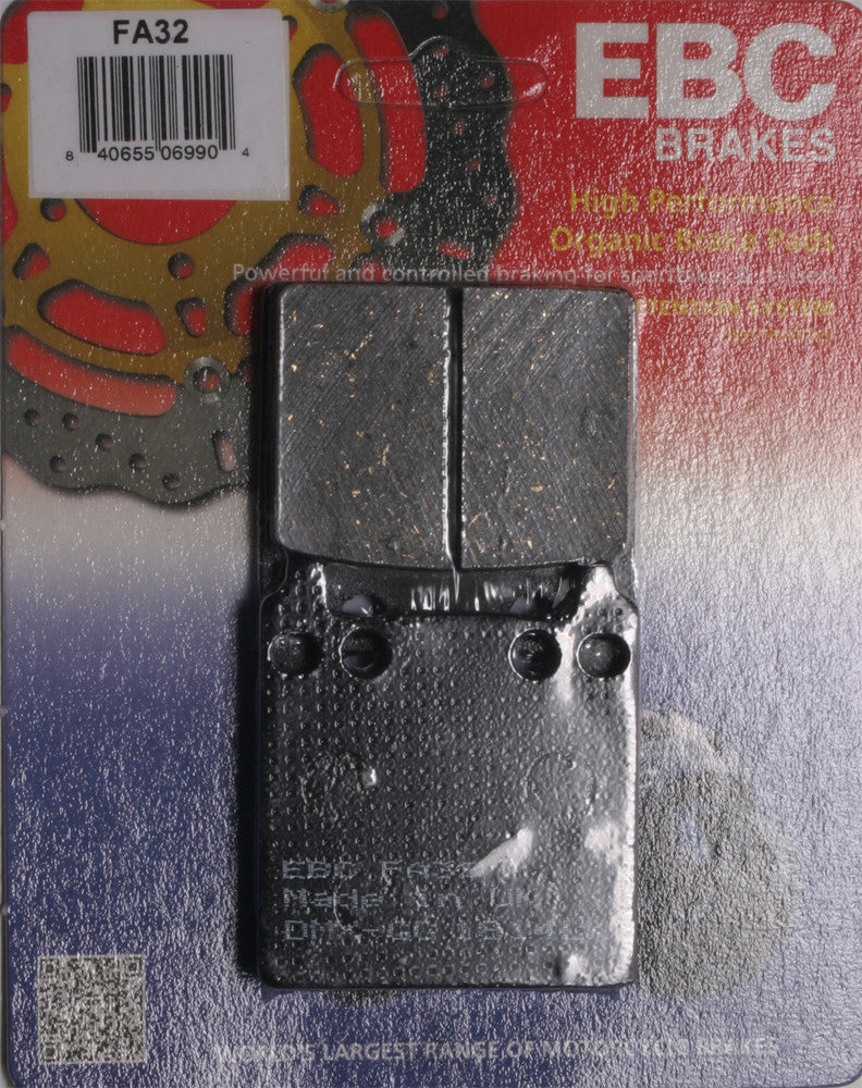 Ebc Brake Pads - FA32 Honda CB750F Super Sport / Gold Wing 1975-1979