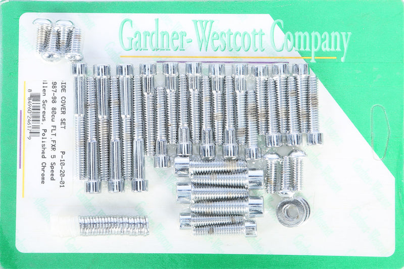 Gardner-Westcott BIG Twin CAM AND Primary - P-10-20-01 For Harley Motorcycles 1987-1998