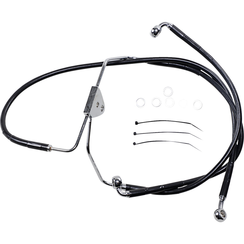 Drag Specialties Brake Line For Harley Touring 2008-2013