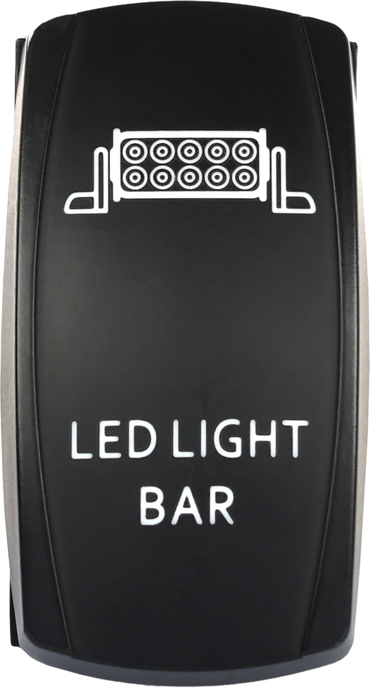 Open Trail 459-19070 SM106-007 LIGHT BAR LED SWITCH PRO BACKLIT