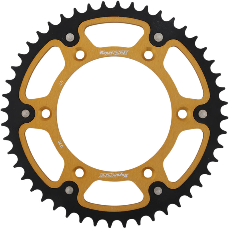Supersprox Sprocket - RST-990-48-GLD Husaberg Dirt Bikes 2004-2017