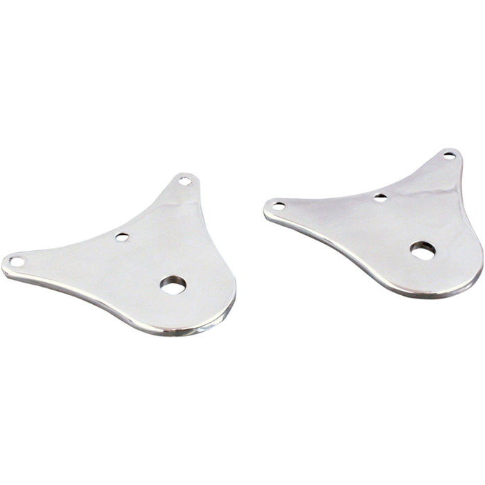 RIVCO PRODUCTS 0521-1171 HD550-PF Flag Mount Bumper Plates