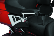 Kuryakyn 8955 Passenger Armrests 14-23 Touring Models Chrome - User 1