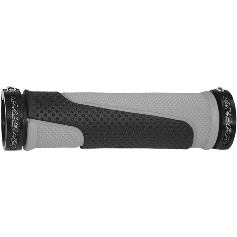 PRO GRIP 0630-2404 PA099722GR02 997 Lock-On Open End Locking Grips Grips - Locking - 997 - Gray/Black