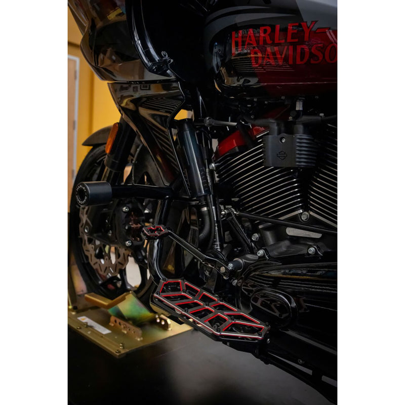 Kodlin Usa NXL Floorboards - K73253-RL For Harley Motorcycles 1980-2026