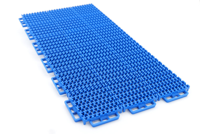 Caliber 42-5101BLU 13611-4 PROTECH XT FLOORING TRACTION BLUE 8 PC