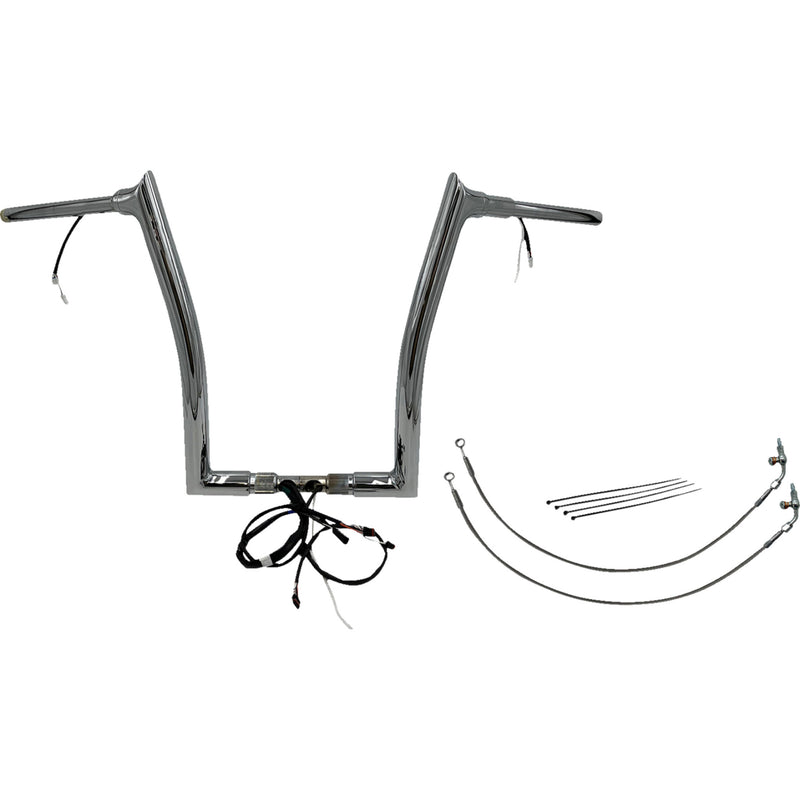 Fat Baggers Inc. Handlebar - 801316 For Harley Road Glide 2015
