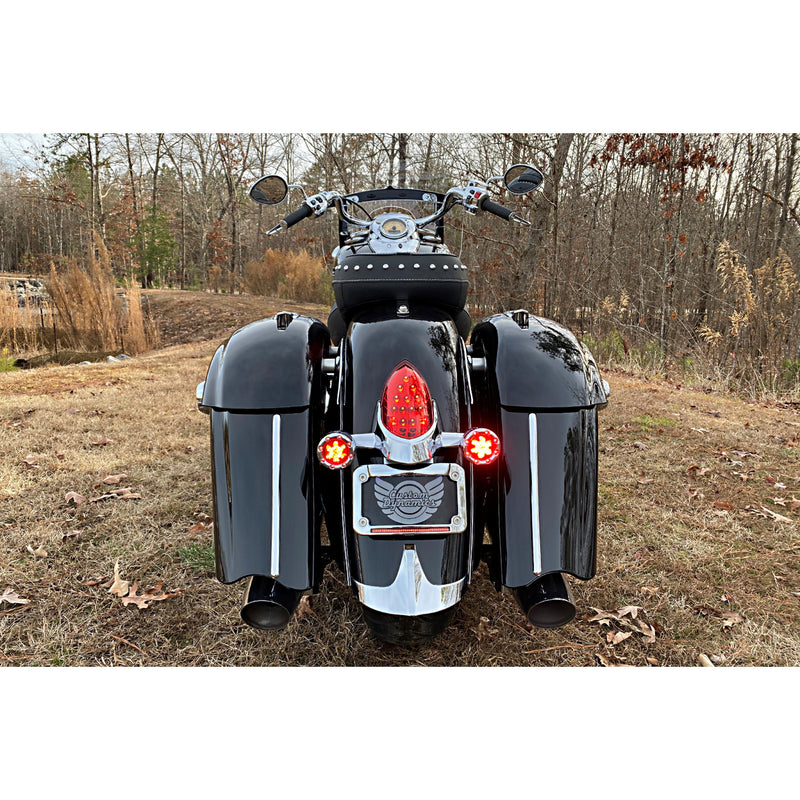 Custom Dynamics Turn Signal Kit - PB-BR-RR-IND-CS For Indian 2014-2026