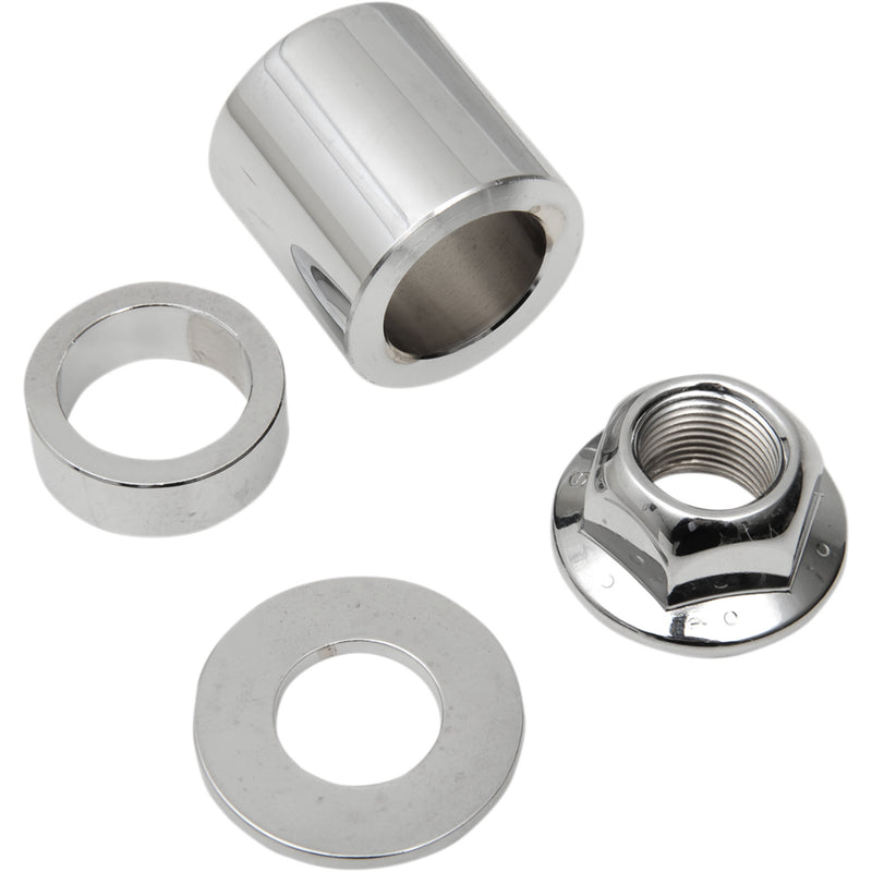 Colony Axle Spacer Kit - 2257-4 For Harley Sportster 2005-2007