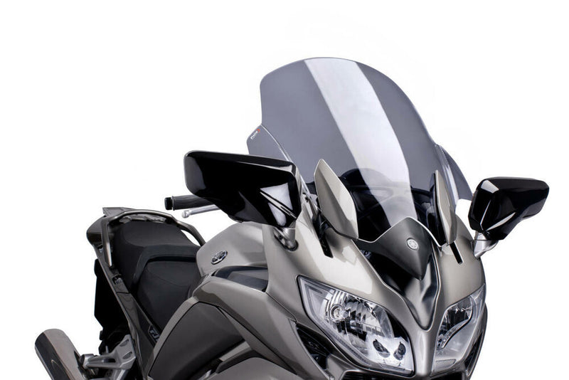 Puig Hi-Tech Parts Windscreen Touring Dark Smoke - 6483F Yamaha 1300 2013-2016