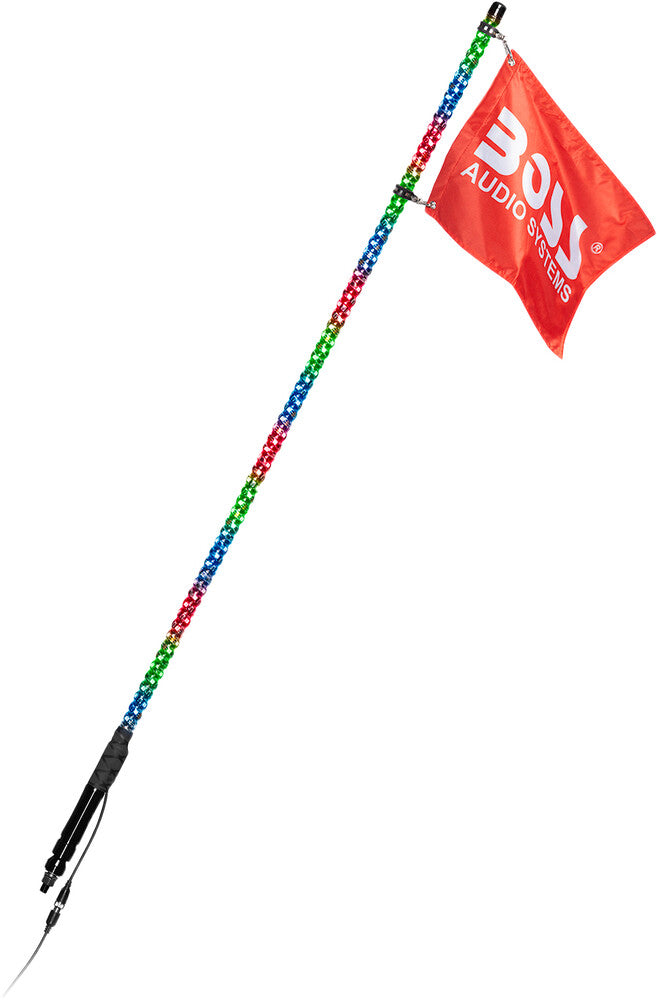 Boss Audio 63-8074 XP4 4' LED WHIP W/ BLUETOOTH