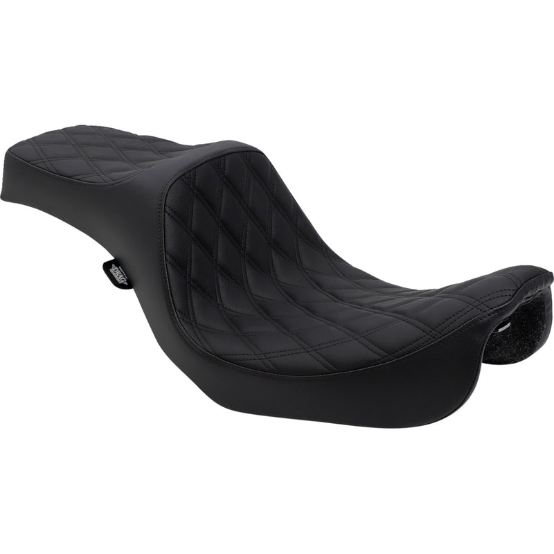 Drag Specialties Predator Seat For Harley Motorcycles 2006-2017