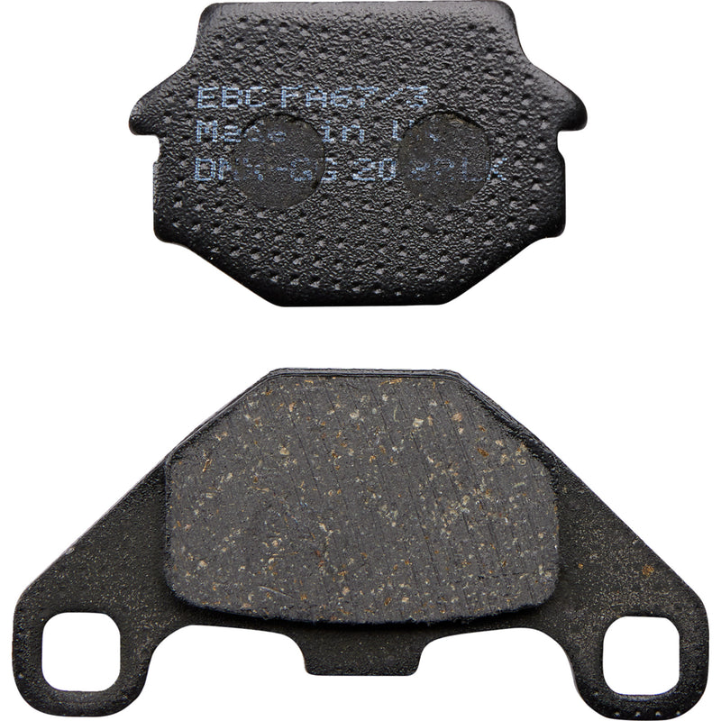 Ebc Brake Pad - FA67/3 Kawasaki EX500D Ninja 500 / Ninja 500 1994-2009