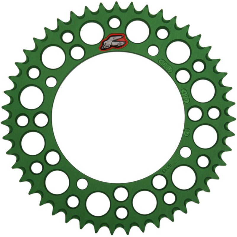 Renthal Sprocket - 408U-420-47GEGN For Kawasaki KX 65 2000-2026 | Suzuki RM 65 2003-2005