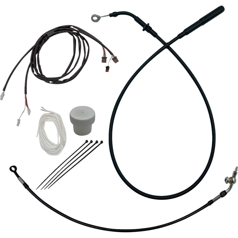 Fat Baggers Inc. Cable Kit - 119916-B For Harley Road Glide 2021-2025