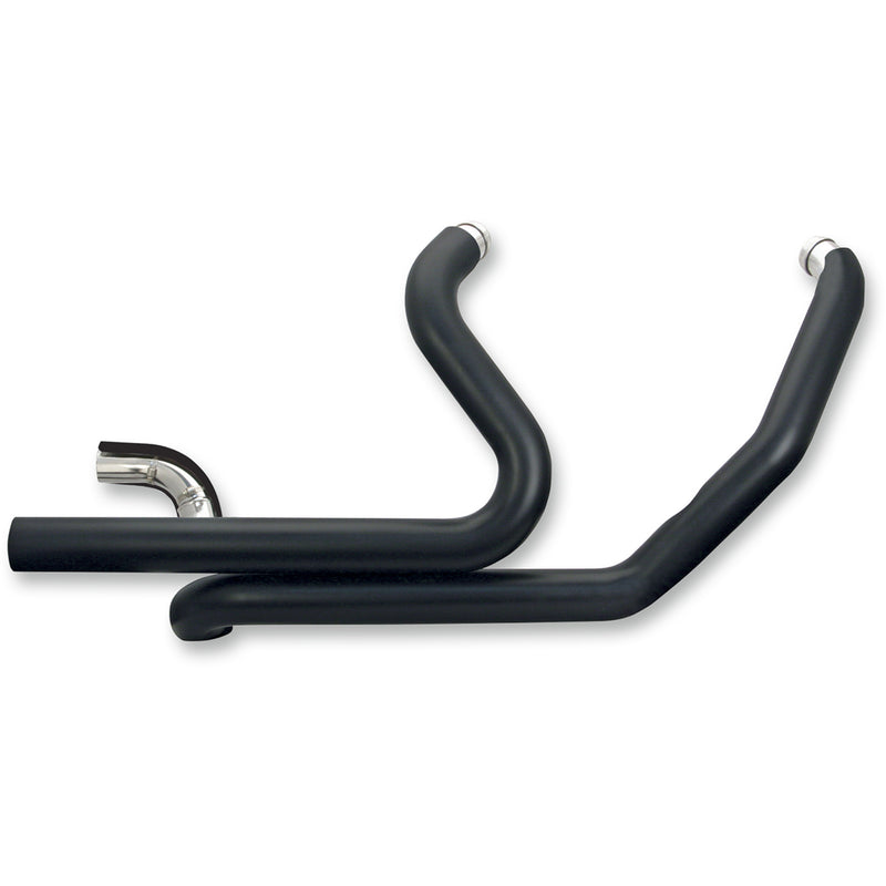 S&S Cycle Power Tune 2-Into-2 Head Pipe System - 550-0143B For Harley Touring 2009-2016