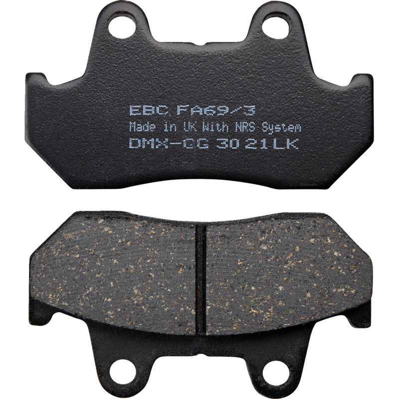 EBC Brake Pad - FA69/3 Honda Motorcycles 1983-2000
