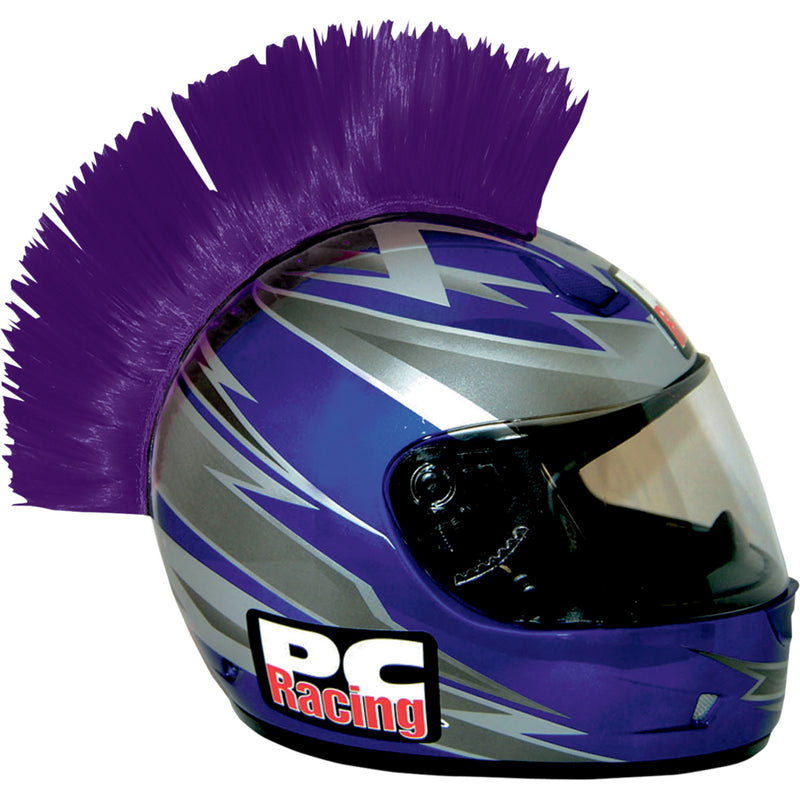 PC RACING 0136-0021 PCHMPURPLE Helmet Mohawk purple