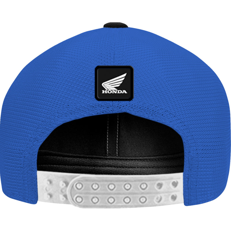HONDA APPAREL 2501-3947 NP21A-H2492 Honda HRC Hat youth  - black/royal blue