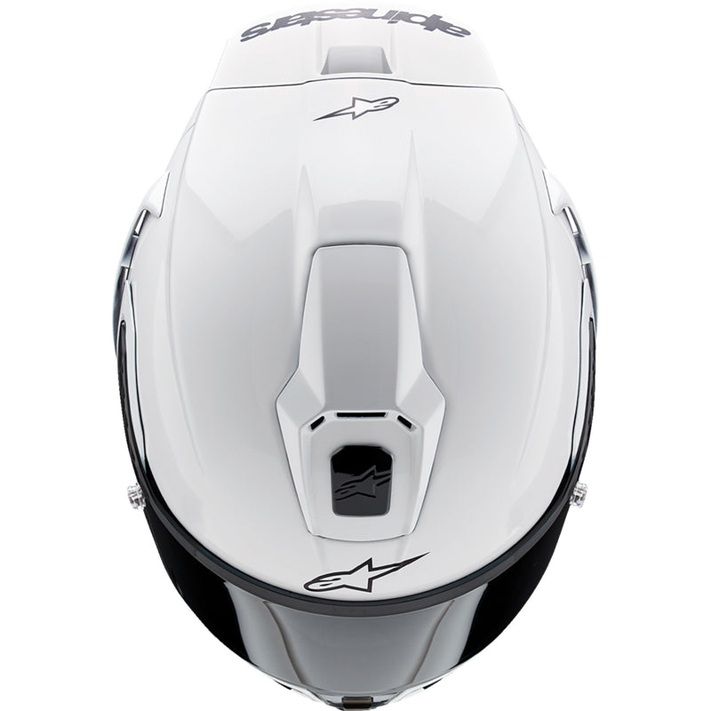 ALPINESTARS Supertech R10 Helmet Solid - Gloss White