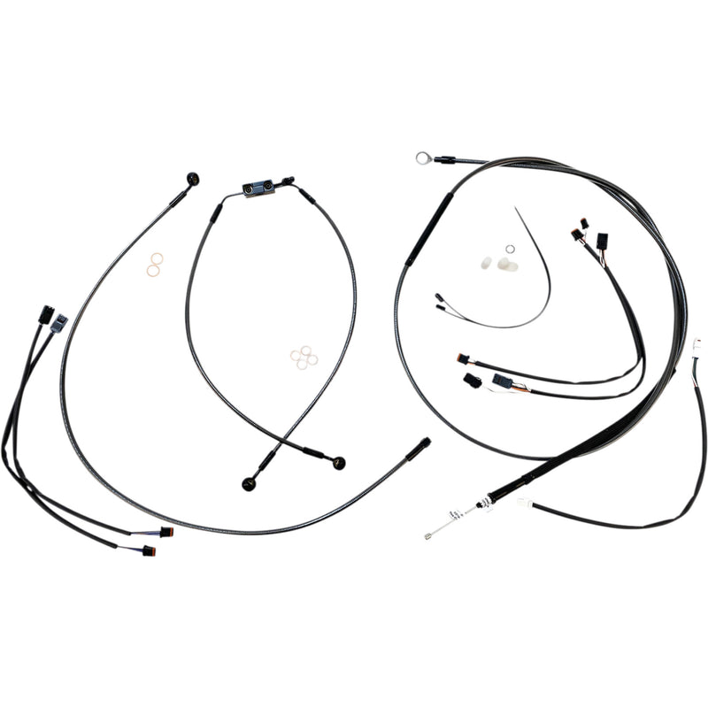 Magnum Shielding Cable Kit - 487951 For Harley Softail 2018-2024
