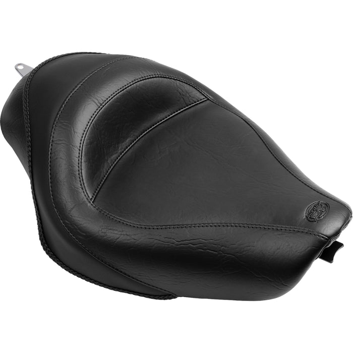 MUSTANG 0804-0291 76159 Solo Seat - No Studs - XL '04-'21