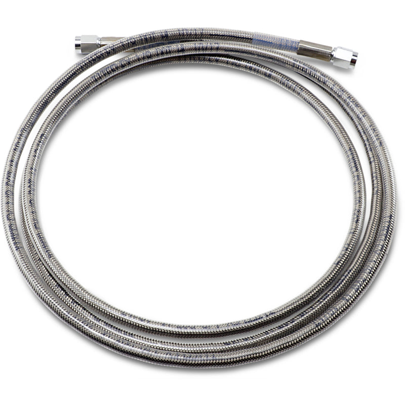 DRAG SPECIALTIES DS098880 Universal Brake Line clear - 80"