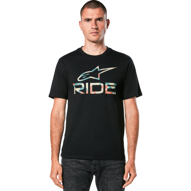 ALPINESTARS Ride 4.0 Camo CSF T-Shirt - Black