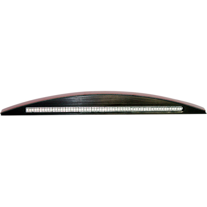 CUSTOM DYNAMICS 2010-1269 CD1054-B Billet LED Taillight - FXSB - Black