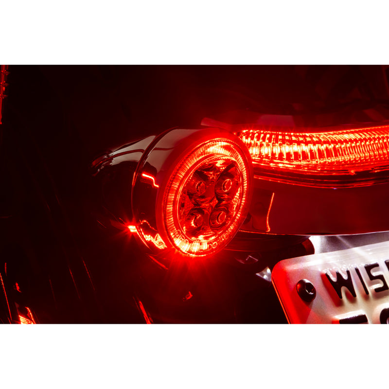 Ciro Fang® Turn Signal Insert - 45601 For Harley Motorcycles 2007-2024