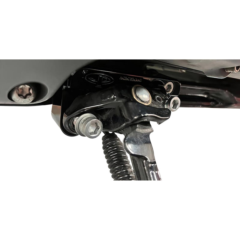 Paul Yaffe Bagger Nation Angle Block - PYO:TFS For Harley Softail 2018-2023