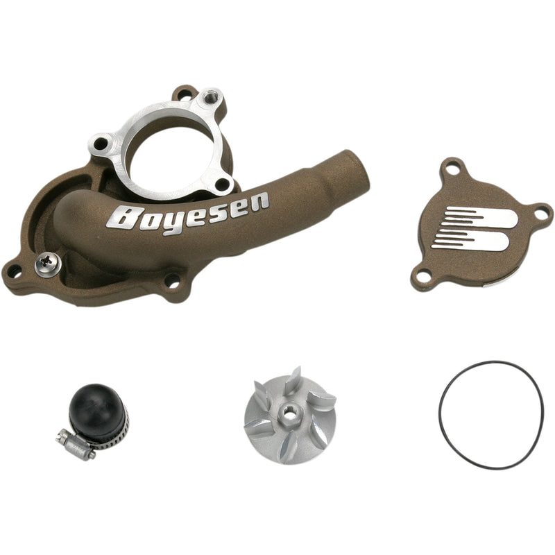 Boyesen Supercooler Cover And Supercooler Kit - WPK-27M Suzuki RMZ 250 2007-2012