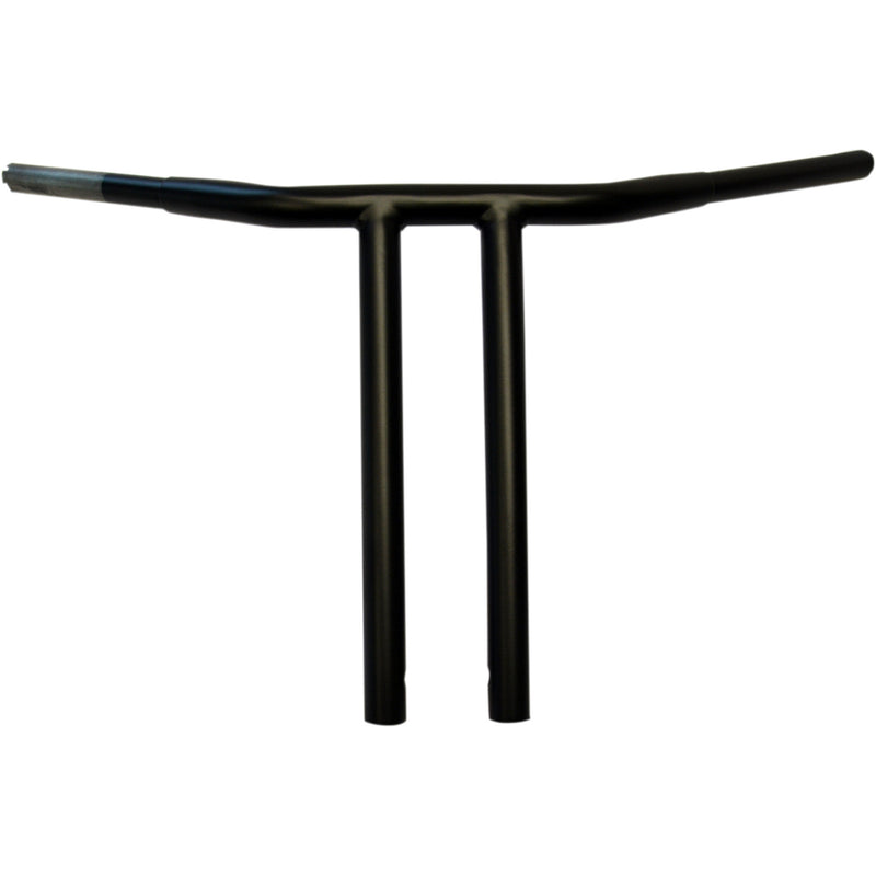 DRAG SPECIALTIES 0601-3510 1-1/4" Buffalo T-Bar 14" - flat black