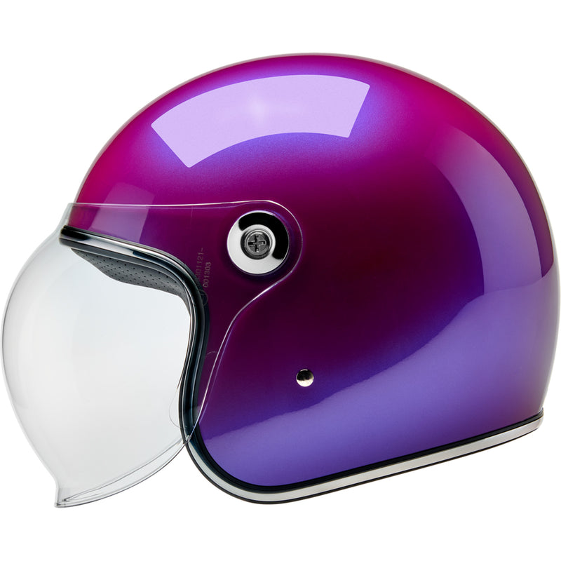 BILTWELL Tahoe™ Solid Helmet - Metallic Grape