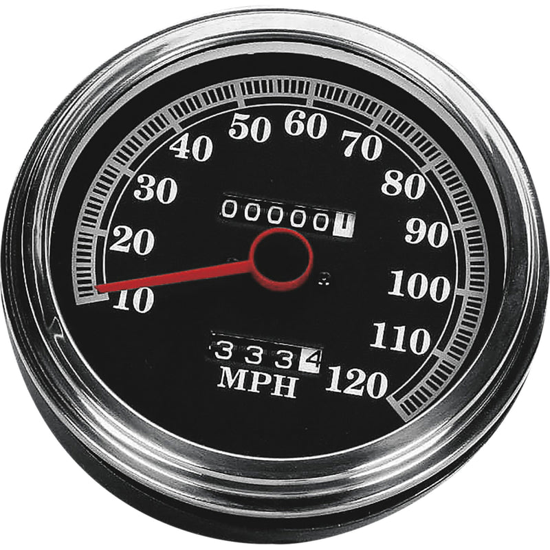 Drag Specialties Gauge - DS243845 For Harley Touring 1947-1961