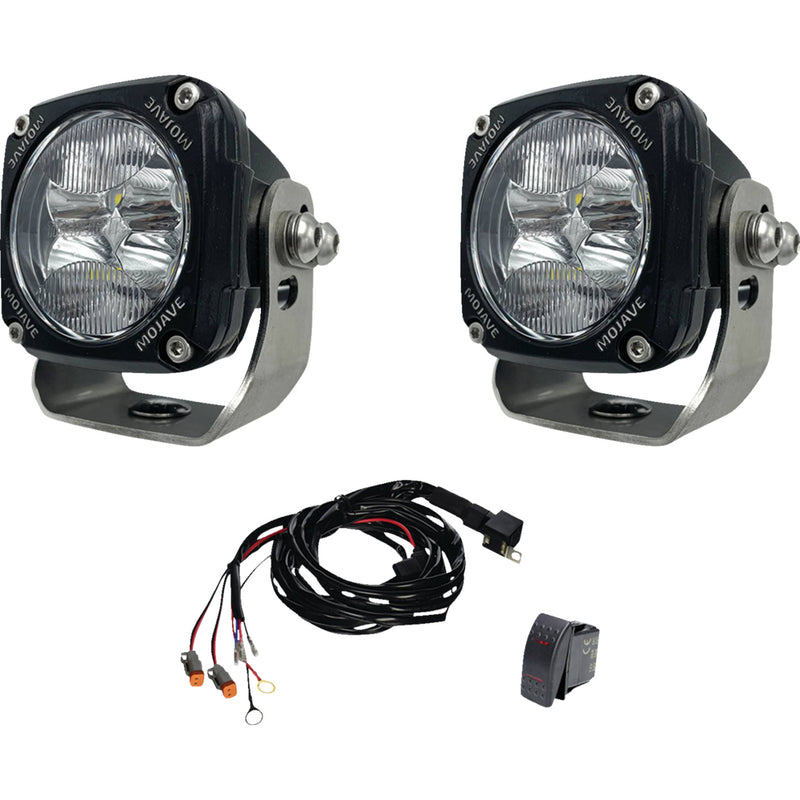 ALL BALLS 2001-2669 TLM3-KIT LED Racing Light Kit 3"