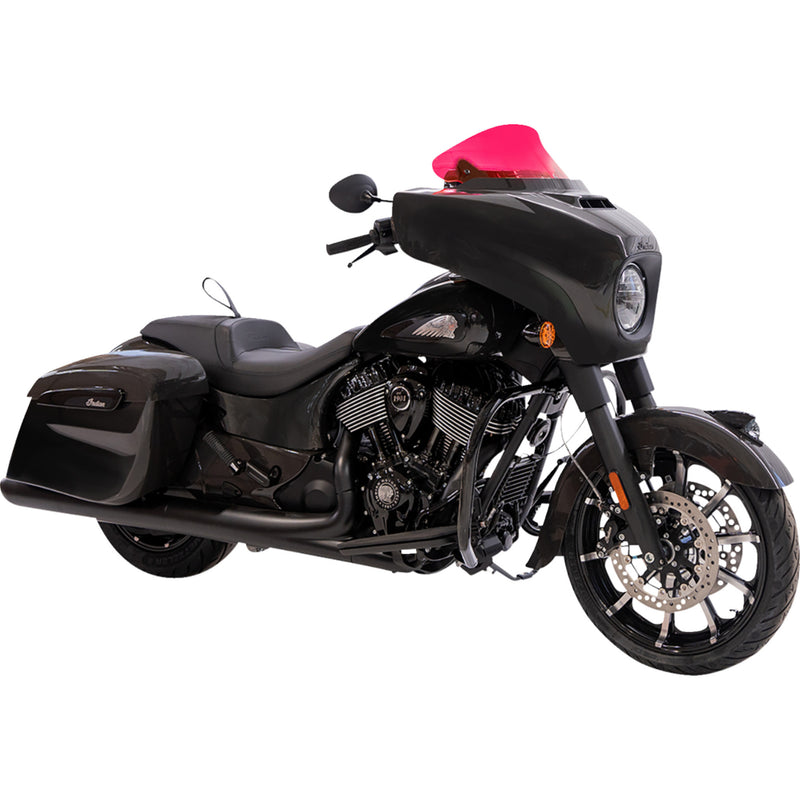Klock Werks Kolor Flare™ Windshield - KWW-04-0631 For Indian 2014-2026