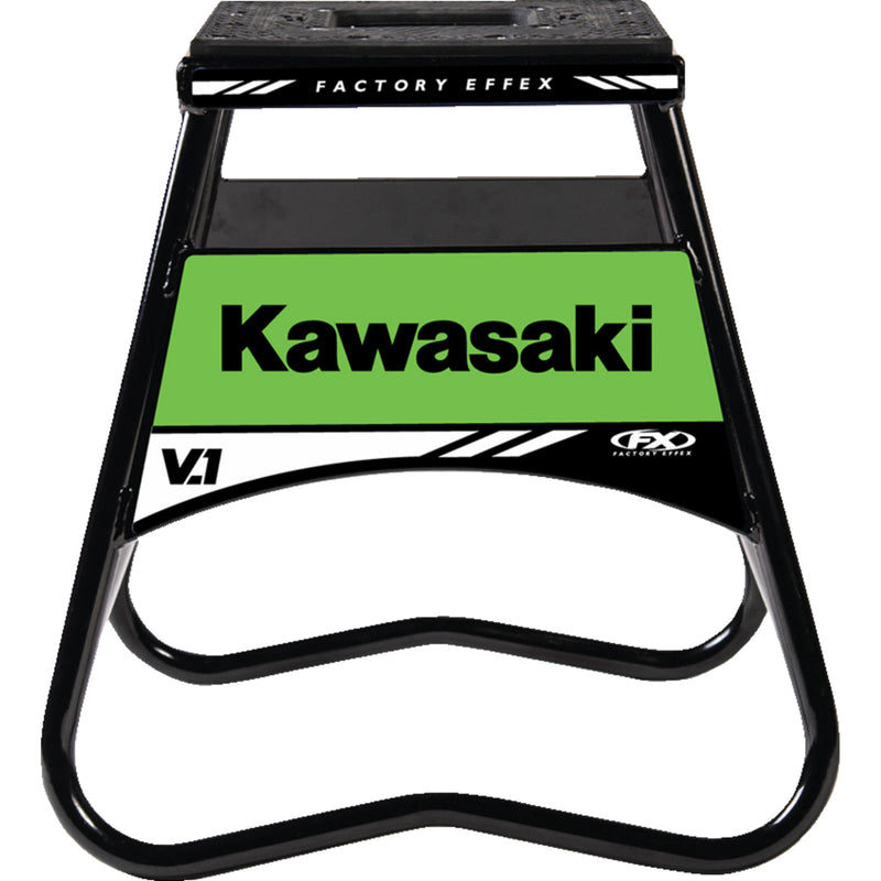 FACTORY EFFEX 4101-0540 24-45120 V.1 Bike Stand Bike Stand - V.1 - Kawasaki - Black