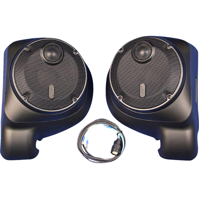 J & M 4405-0884 HLR2W6712TWXXR Lower Fairing Speaker Kit Speaker - Lower Fairing