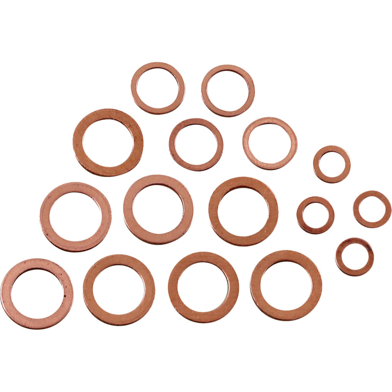 BOLT 0920-0154 DPW.KTM Copper Drain Plug Washer Set Drain Plug Washer Kit