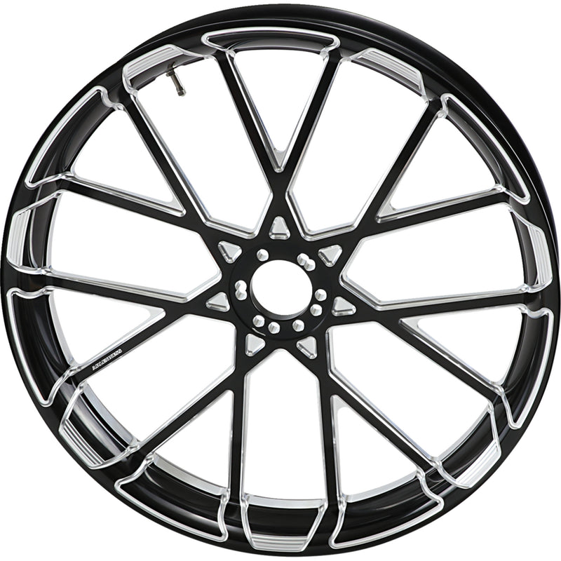 ARLEN NESS 0210-0333 71-503 Procross Forged Billet Rim - Front - Black - 21x3.5